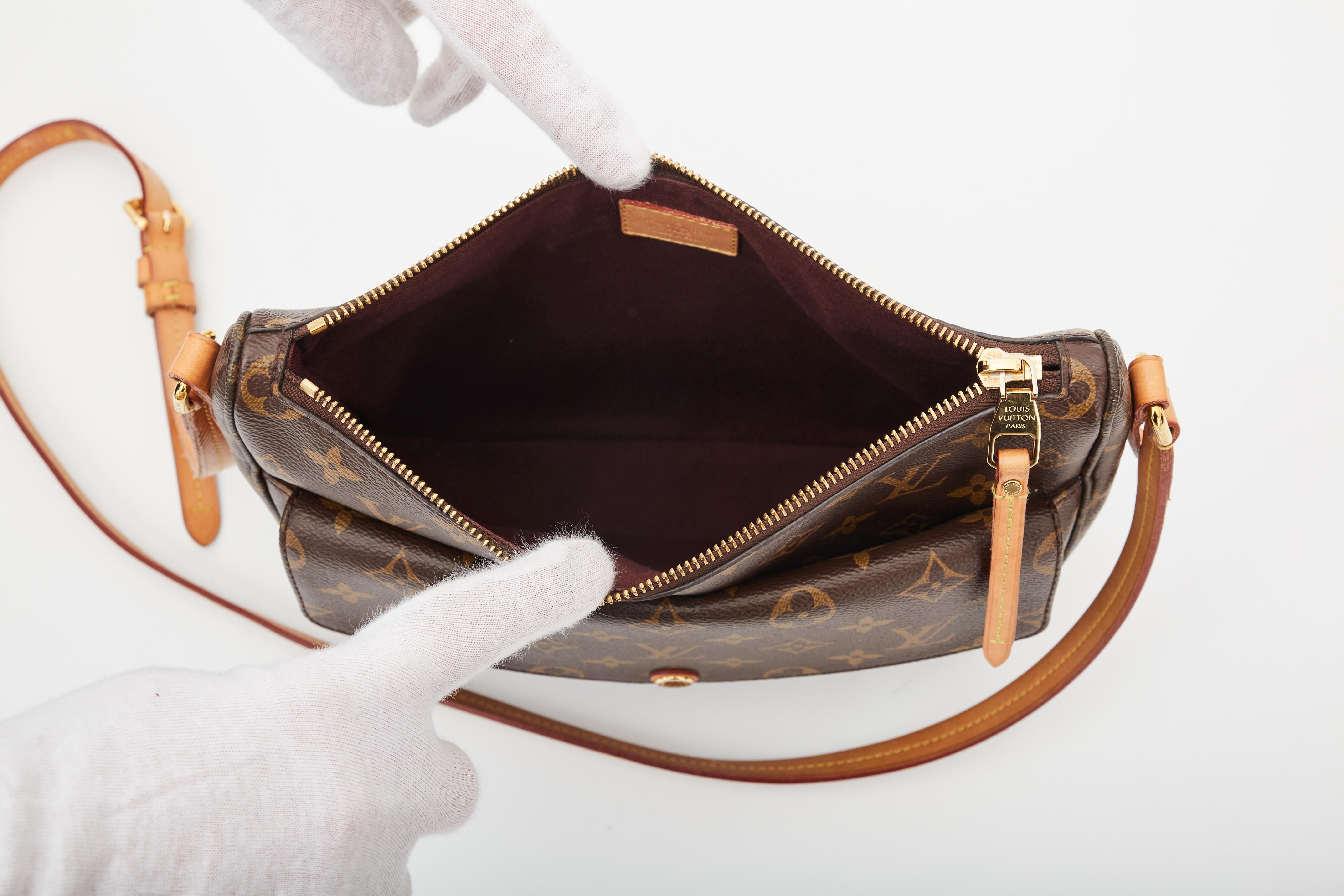Louis Vuitton Monogrammierte Mabillon-Tasche aus Segeltuch (2017) 2