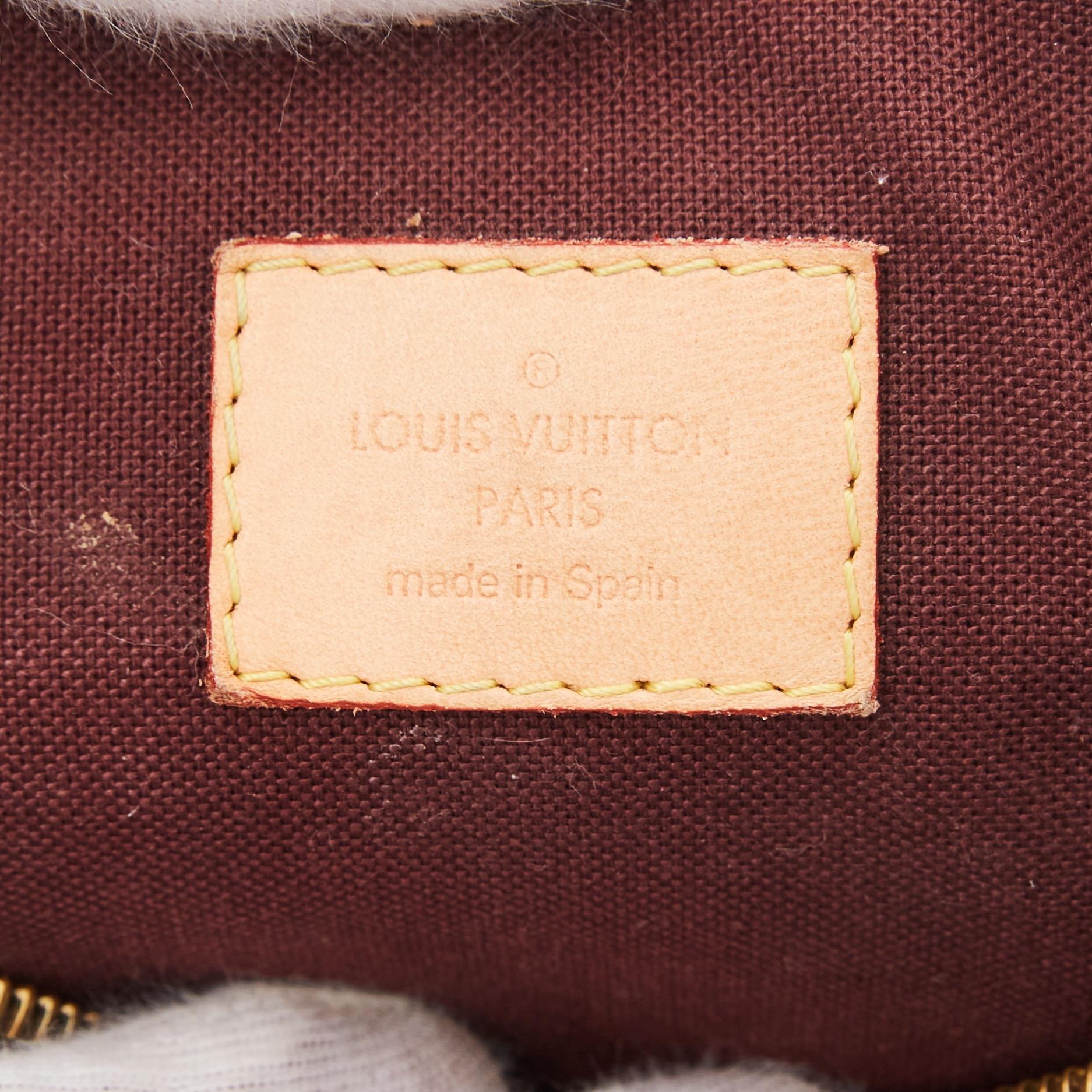 Louis Vuitton Monogrammierte Mabillon-Tasche aus Segeltuch (2017) 3
