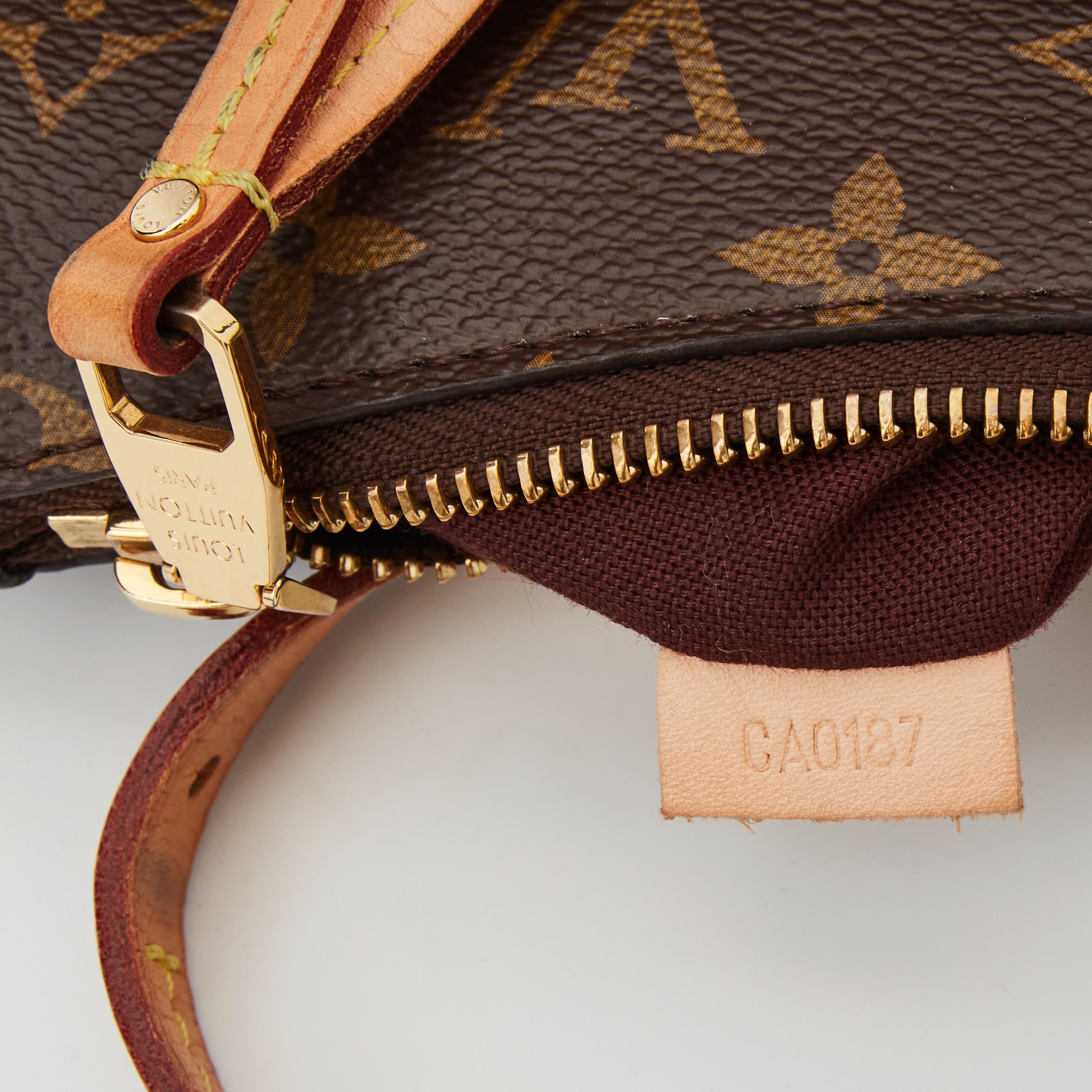 Louis Vuitton Monogrammierte Mabillon-Tasche aus Segeltuch (2017) 4