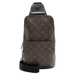 Louis Vuitton Monogram Canvas Macassar Avenue Sling Bag