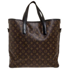 Louis Vuitton Monogram Canvas Macassar Davis Bag