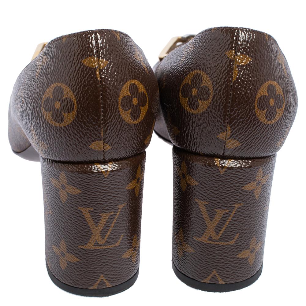 louis vuitton madeleine pump