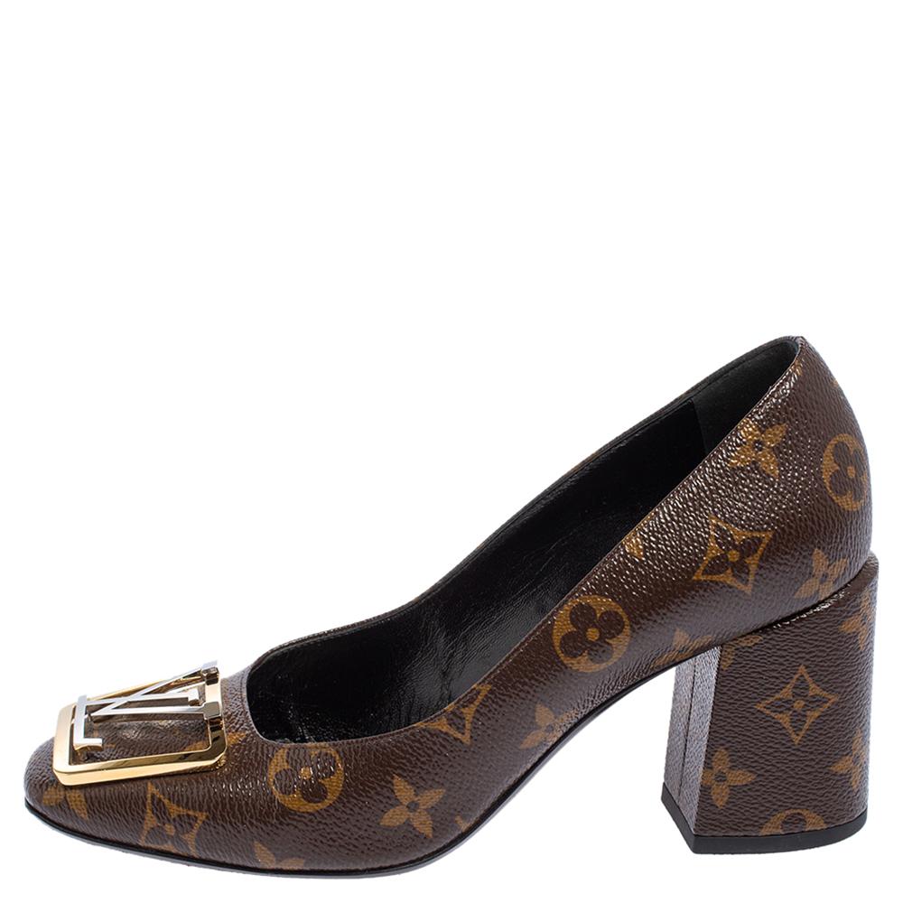 Madeleine pump louis vuitton price sale