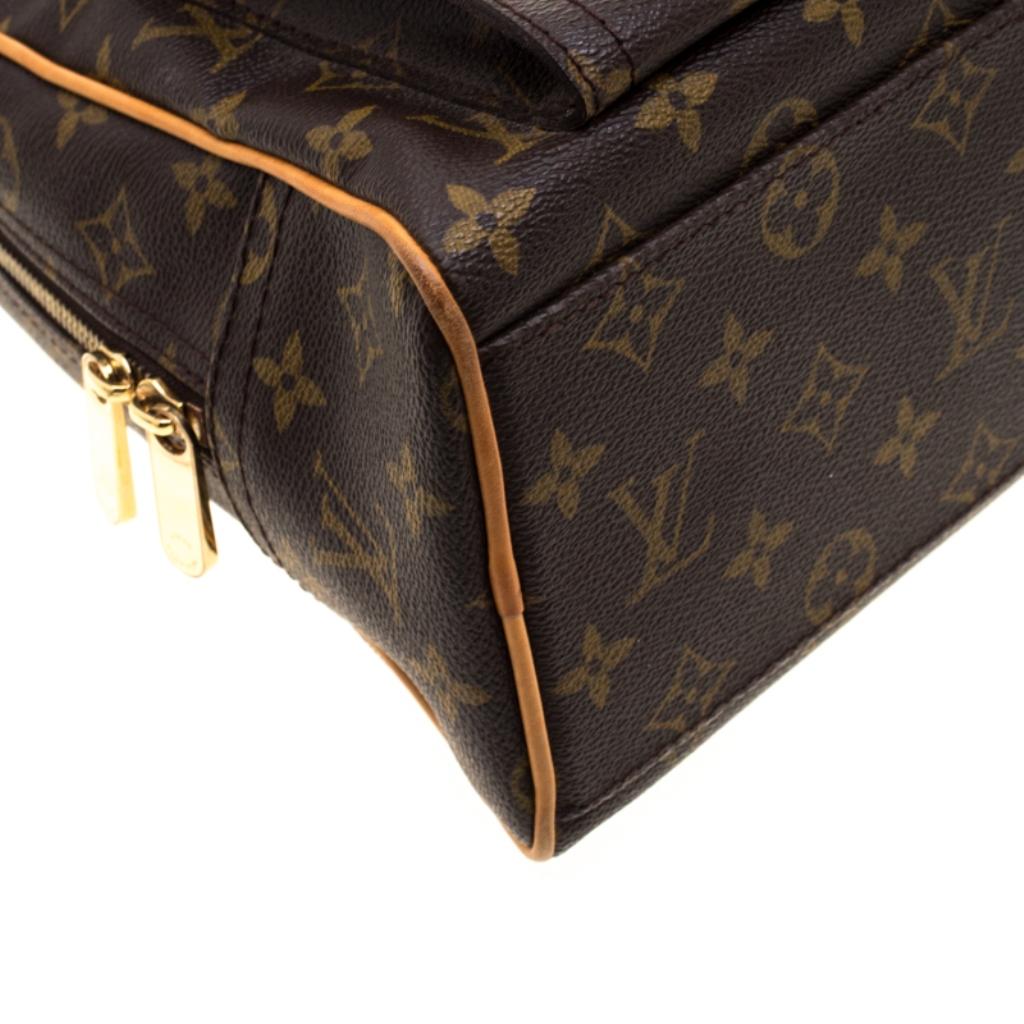 Louis Vuitton Monogram Canvas Manhattan GM Bag 3