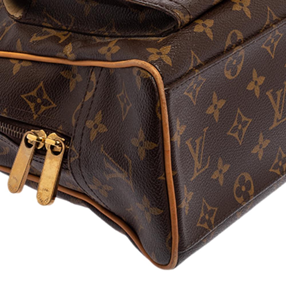 Louis Vuitton Monogram Canvas Manhattan GM Bag 6