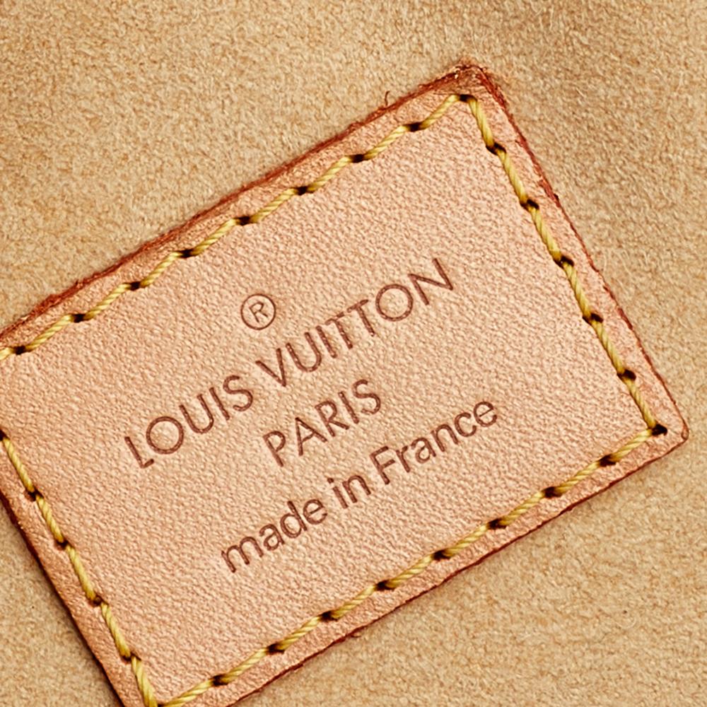 Louis Vuitton Monogram Canvas Manhattan GM Bag 6
