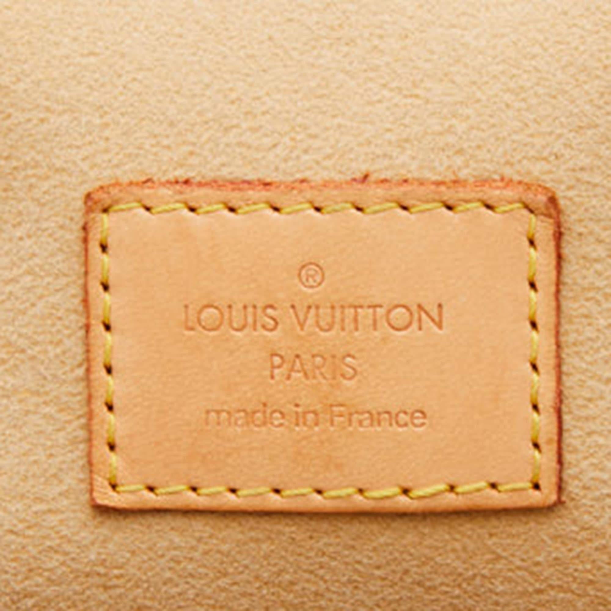 Louis Vuitton Monogram Canvas Manhattan GM Bag 8