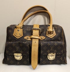 Louis Vuitton Monogram Canvas Manhattan GM Bag