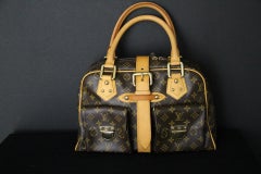 Louis Vuitton Monogram Canvas Manhattan GM Bag