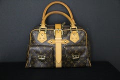 Louis Vuitton Monogram Canvas Manhattan GM Bag