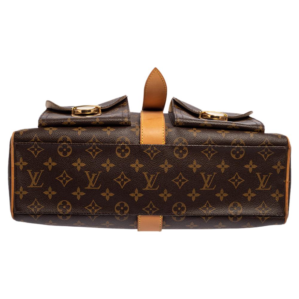 Women's Louis Vuitton Monogram Canvas Manhattan GM Bag