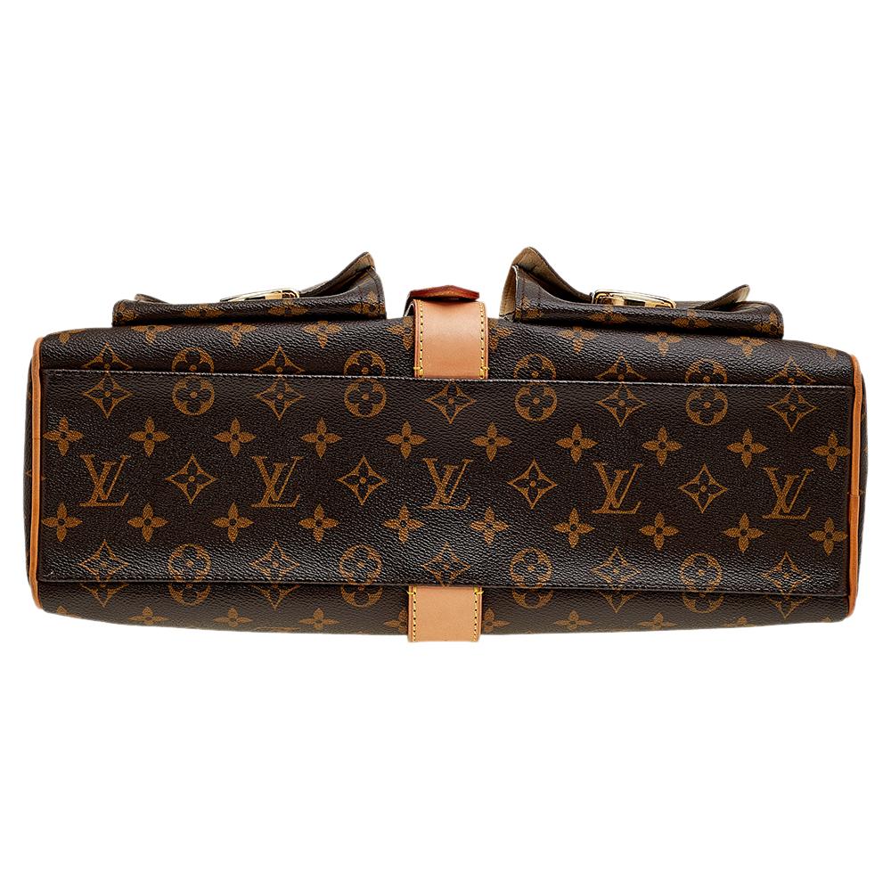 Women's Louis Vuitton Monogram Canvas Manhattan GM Bag