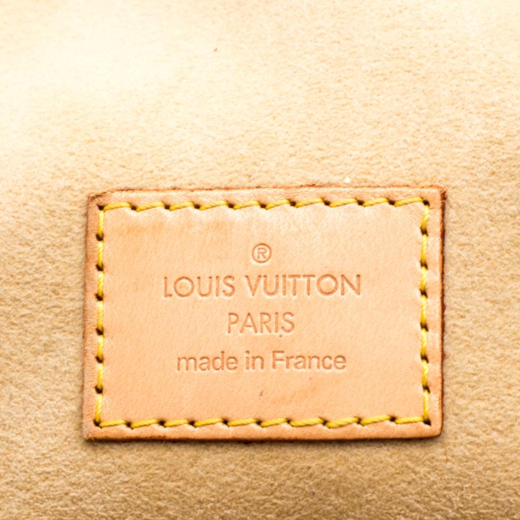 Black Louis Vuitton Monogram Canvas Manhattan GM Bag