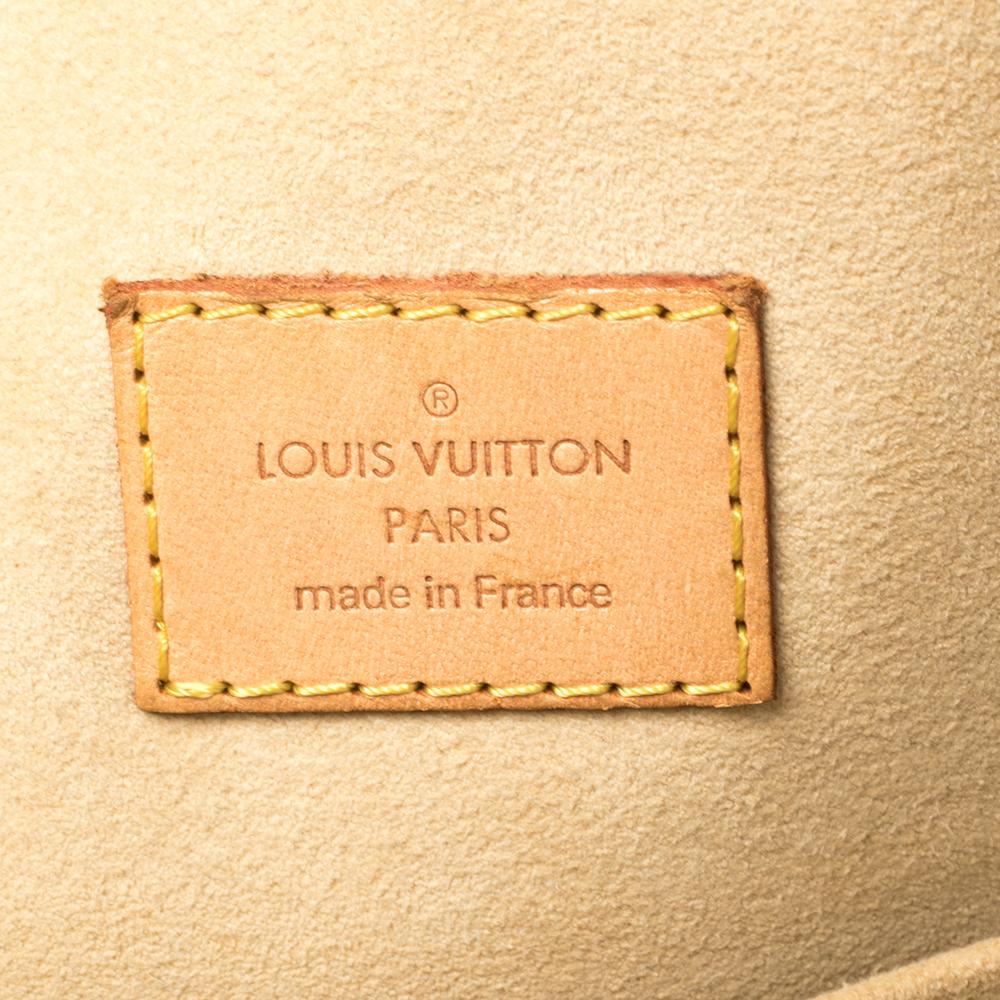 Louis Vuitton Monogram Canvas Manhattan GM Bag In Fair Condition In Dubai, Al Qouz 2