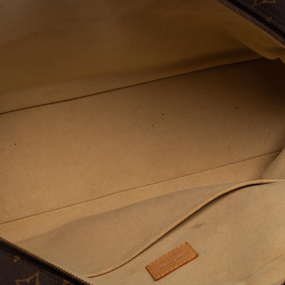 Louis Vuitton Monogram Canvas Manhattan GM Bag 1