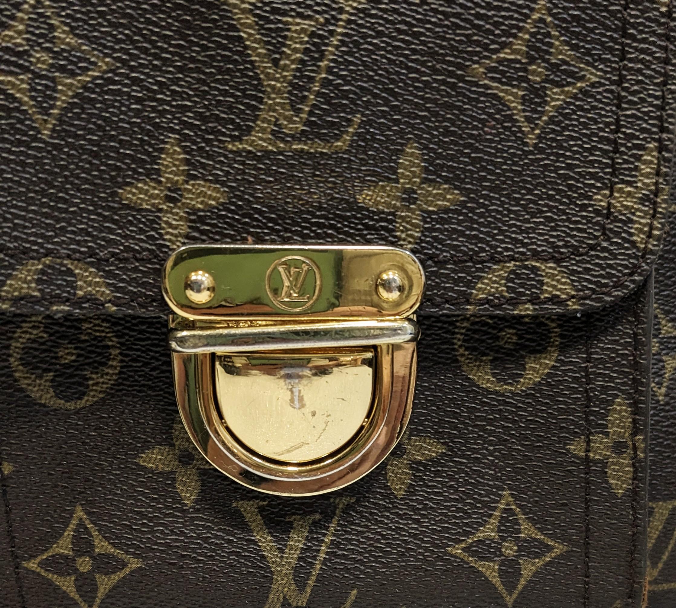Louis Vuitton Monogram Canvas Manhattan GM Bag For Sale 1