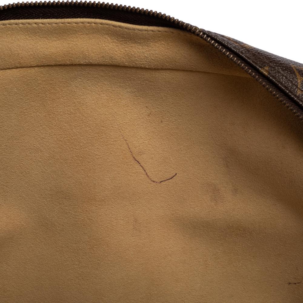 Louis Vuitton Monogram Canvas Manhattan GM Bag 2