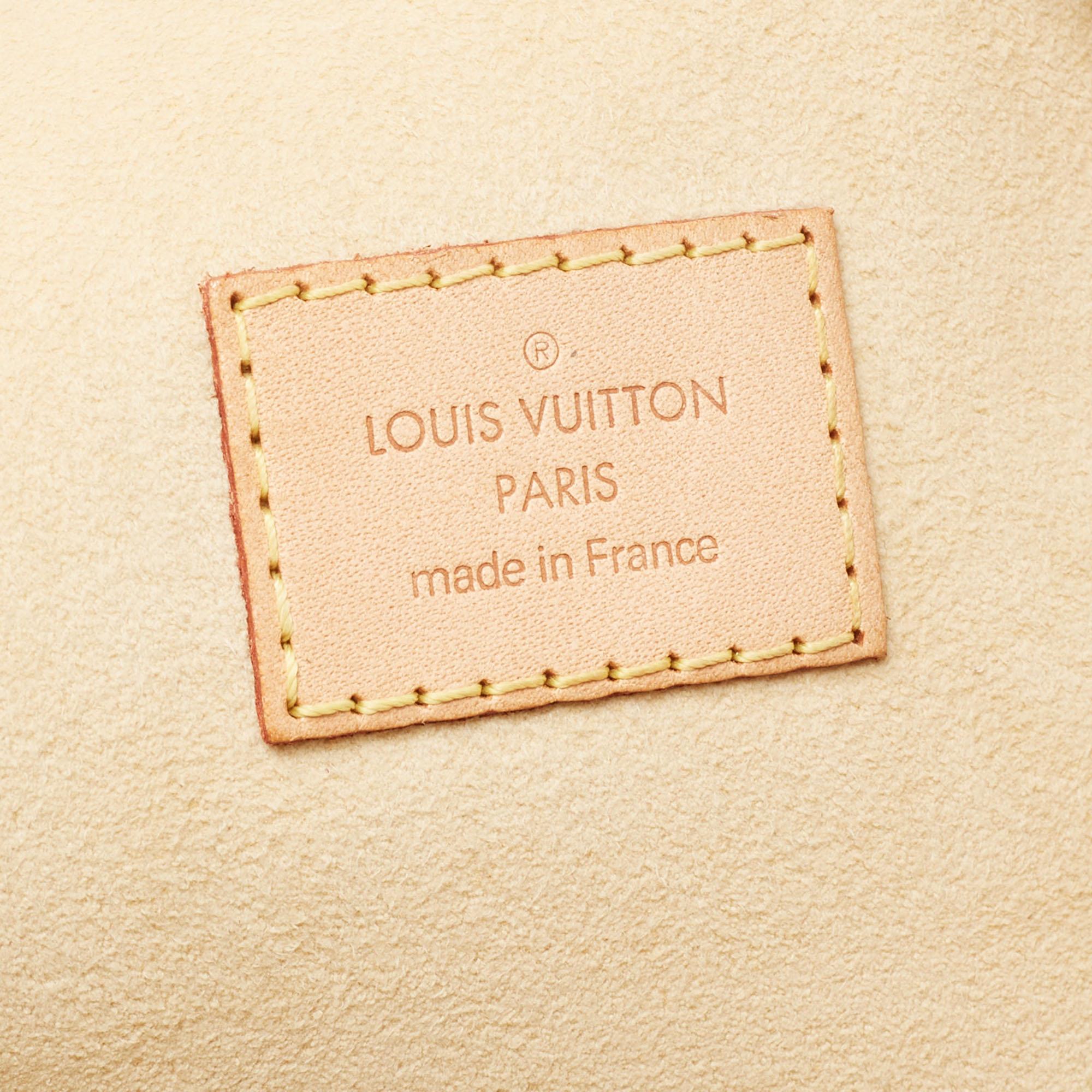 Louis Vuitton Monogram Canvas Manhattan GM Bag In Good Condition In Dubai, Al Qouz 2