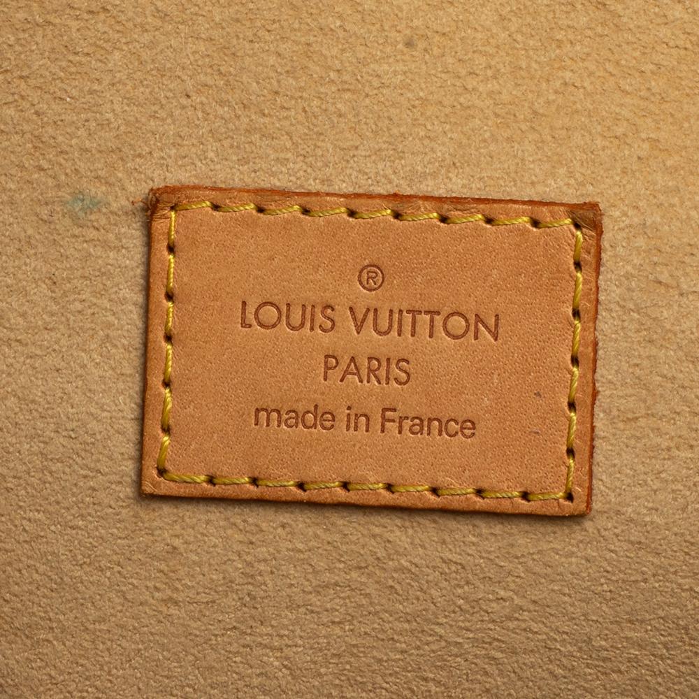 Louis Vuitton Monogram Canvas Manhattan GM Bag 4