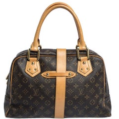 Louis Vuitton Monogram Canvas Manhattan GM Bag