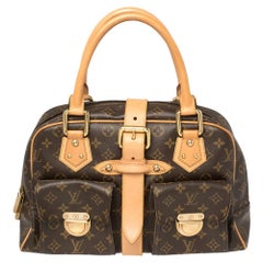 Louis Vuitton Monogram Canvas Manhattan GM Bag