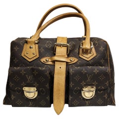 Louis Vuitton Monogram Canvas Manhattan GM Bag