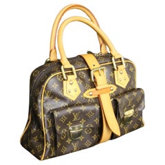 Louis Vuitton Monogram Canvas Manhattan GM Bag