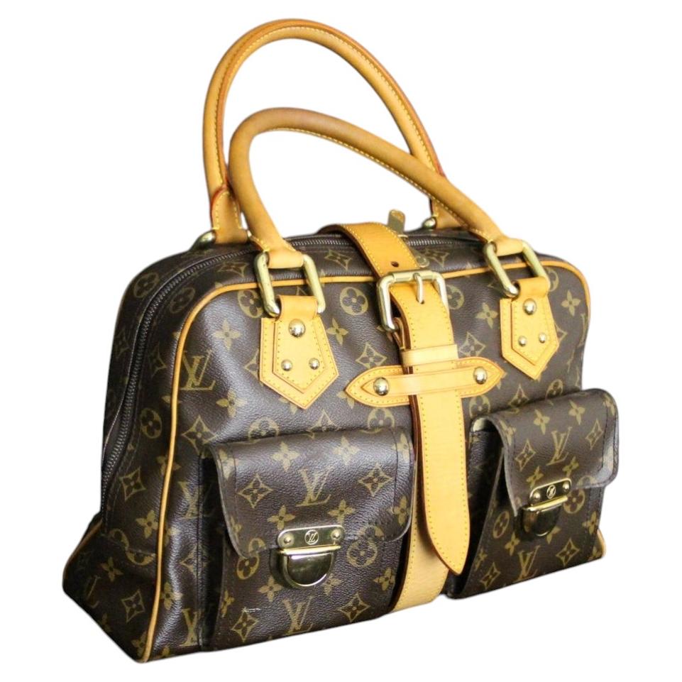 Bolso Louis Vuitton Monograma Canvas Manhattan GM
