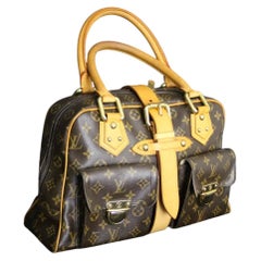 Louis Vuitton Monogram Canvas Manhattan GM Bag
