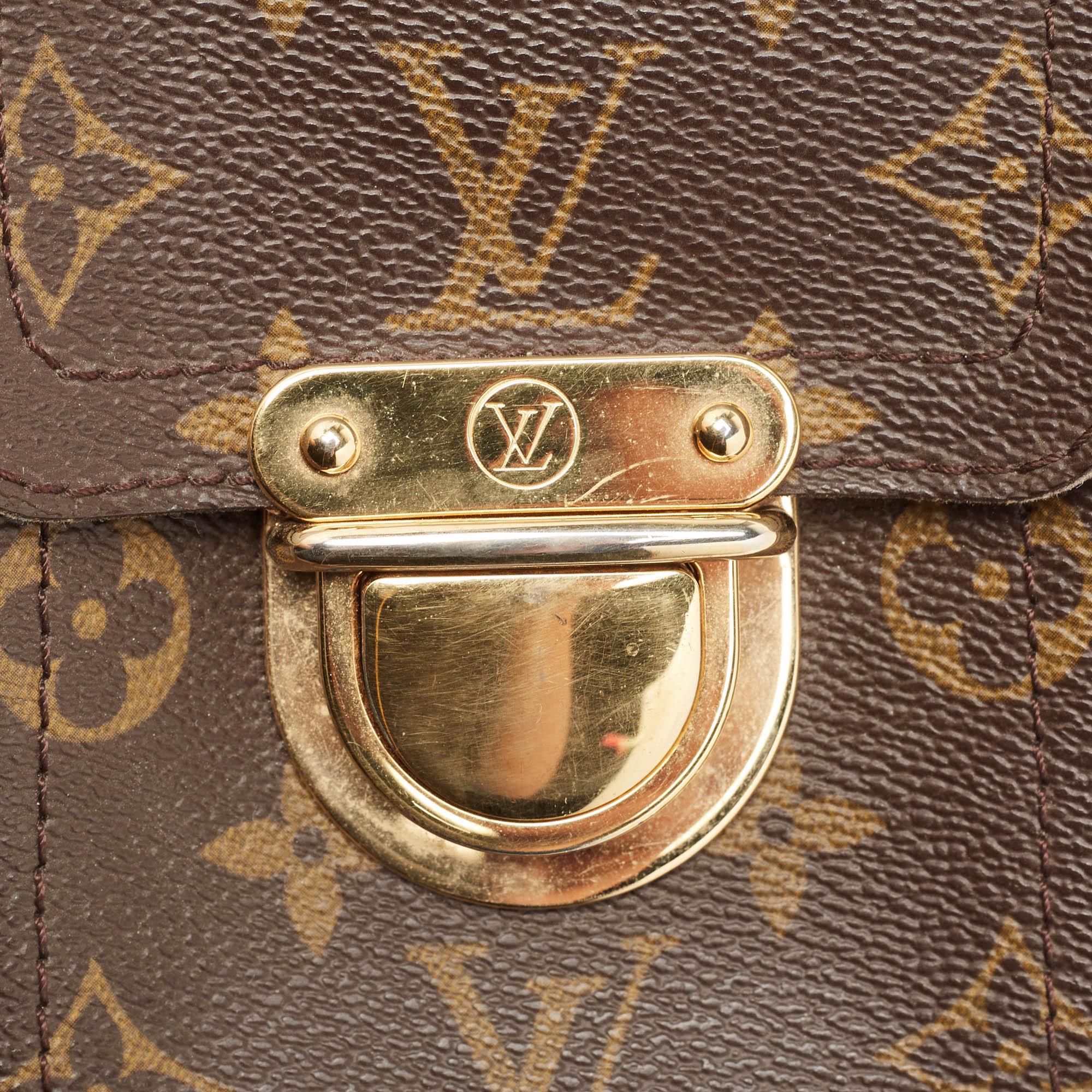 Louis Vuitton Monogram Canvas Manhattan PM Bag 5