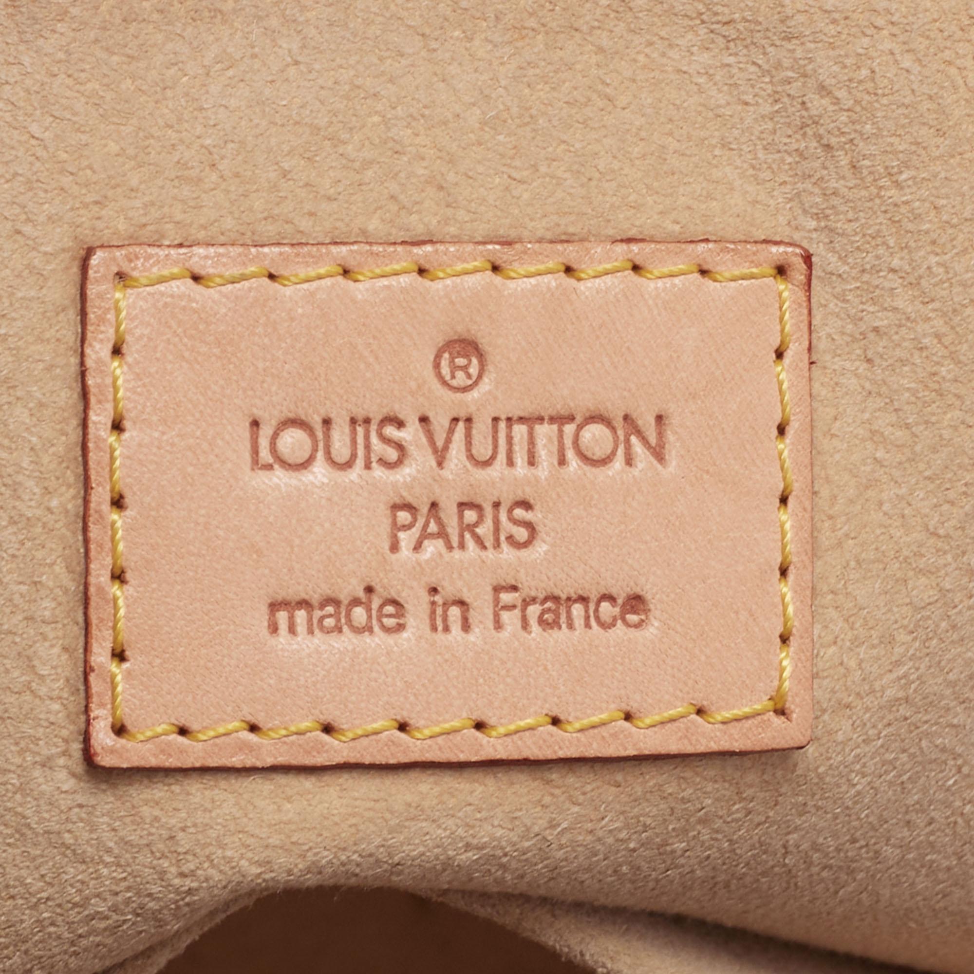 Louis Vuitton Monogram Canvas Manhattan PM Bag 3