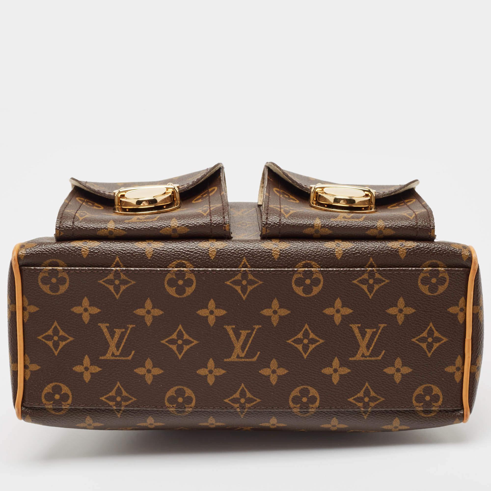 Louis Vuitton Monogram Canvas Manhattan PM Bag 1