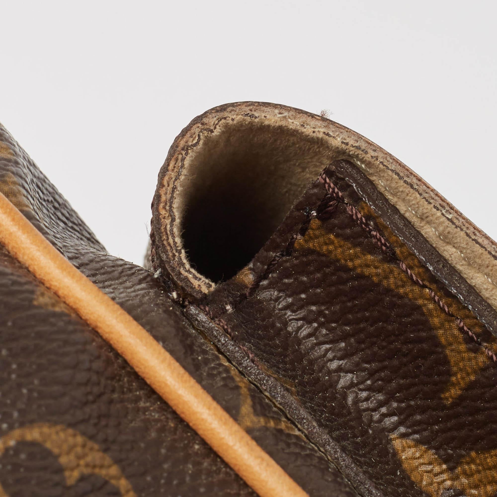Louis Vuitton Monogram Canvas Manhattan PM Bag 2
