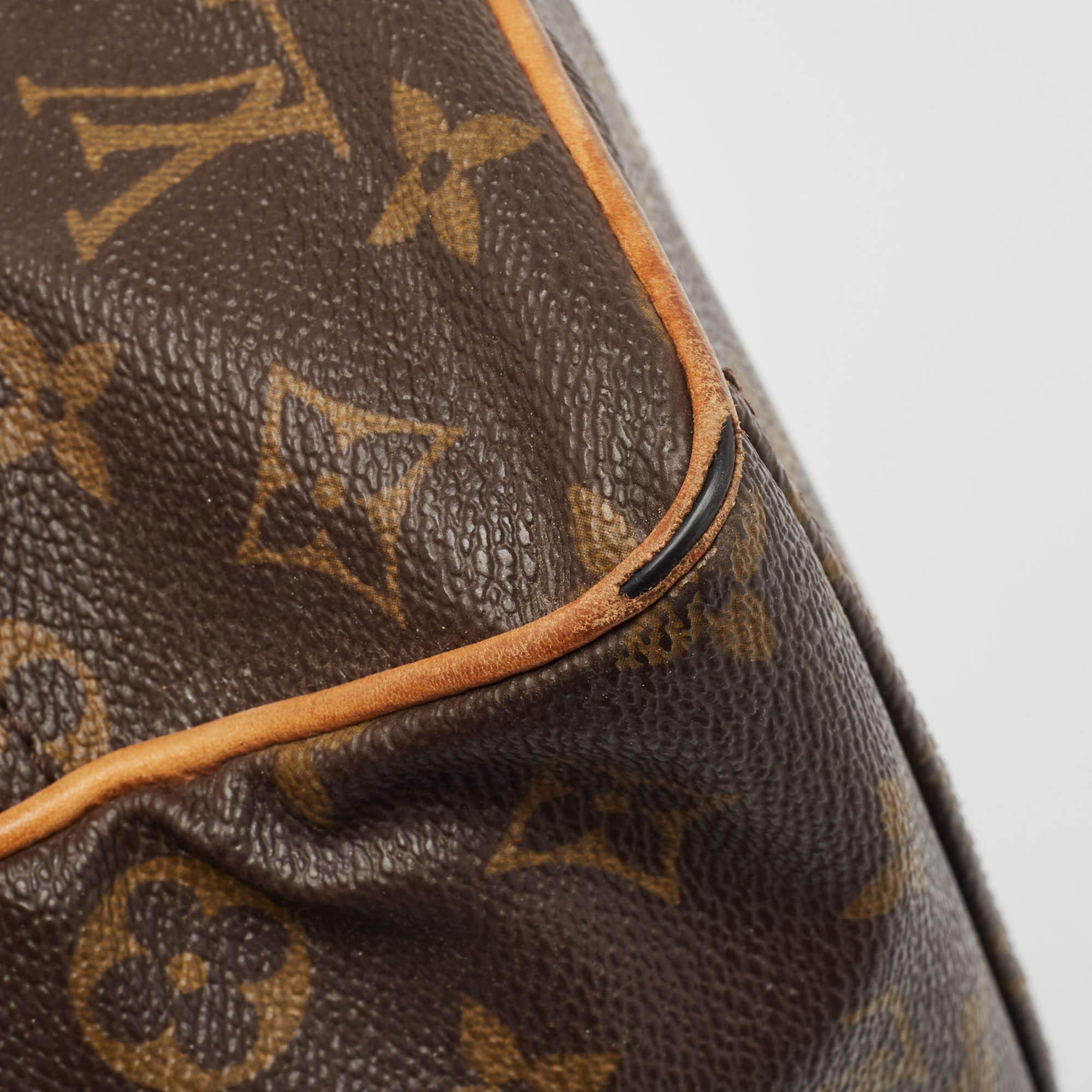 Louis Vuitton Monogram Canvas Manhattan PM Bag 3