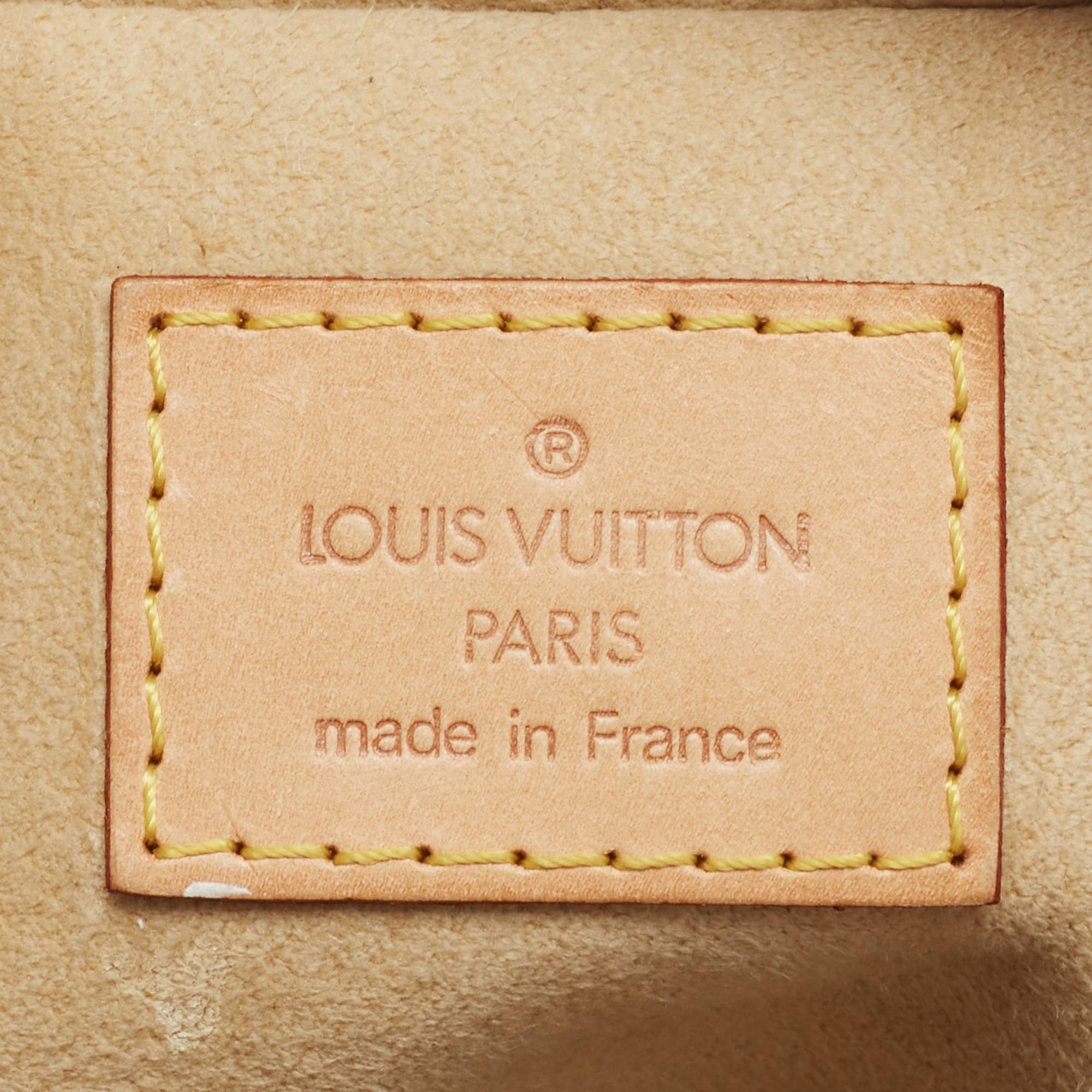 Louis Vuitton Monogram Canvas Manhattan PM Bag 2