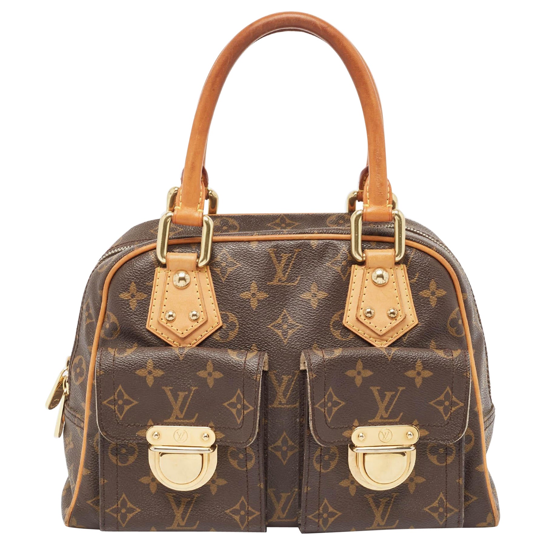 Louis Vuitton Monogram Canvas Manhattan PM Bag