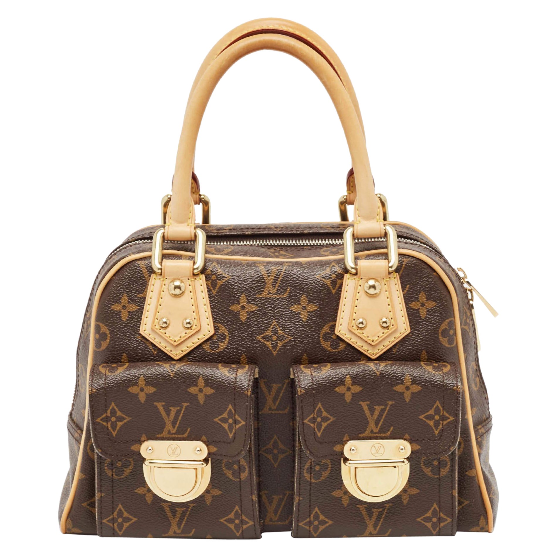 Louis Vuitton Monogram Canvas Manhattan PM Bag