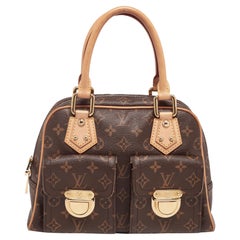 Louis Vuitton Monogram Manhattan PM Bag at 1stDibs