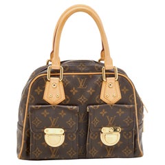 Louis Vuitton Monogram Canvas Manhattan PM Bag