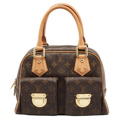 Louis Vuitton Monogram Canvas Manhattan PM Bag