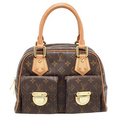 Louis Vuitton Monogram Canvas Manhattan PM Bag