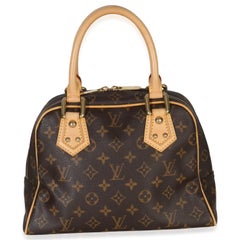 Louis Vuitton Monogram Canvas Manhattan PM