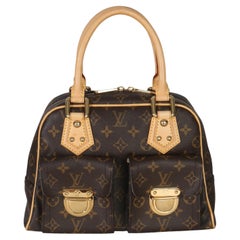 Louis Vuitton Monogram Canvas Manhattan PM