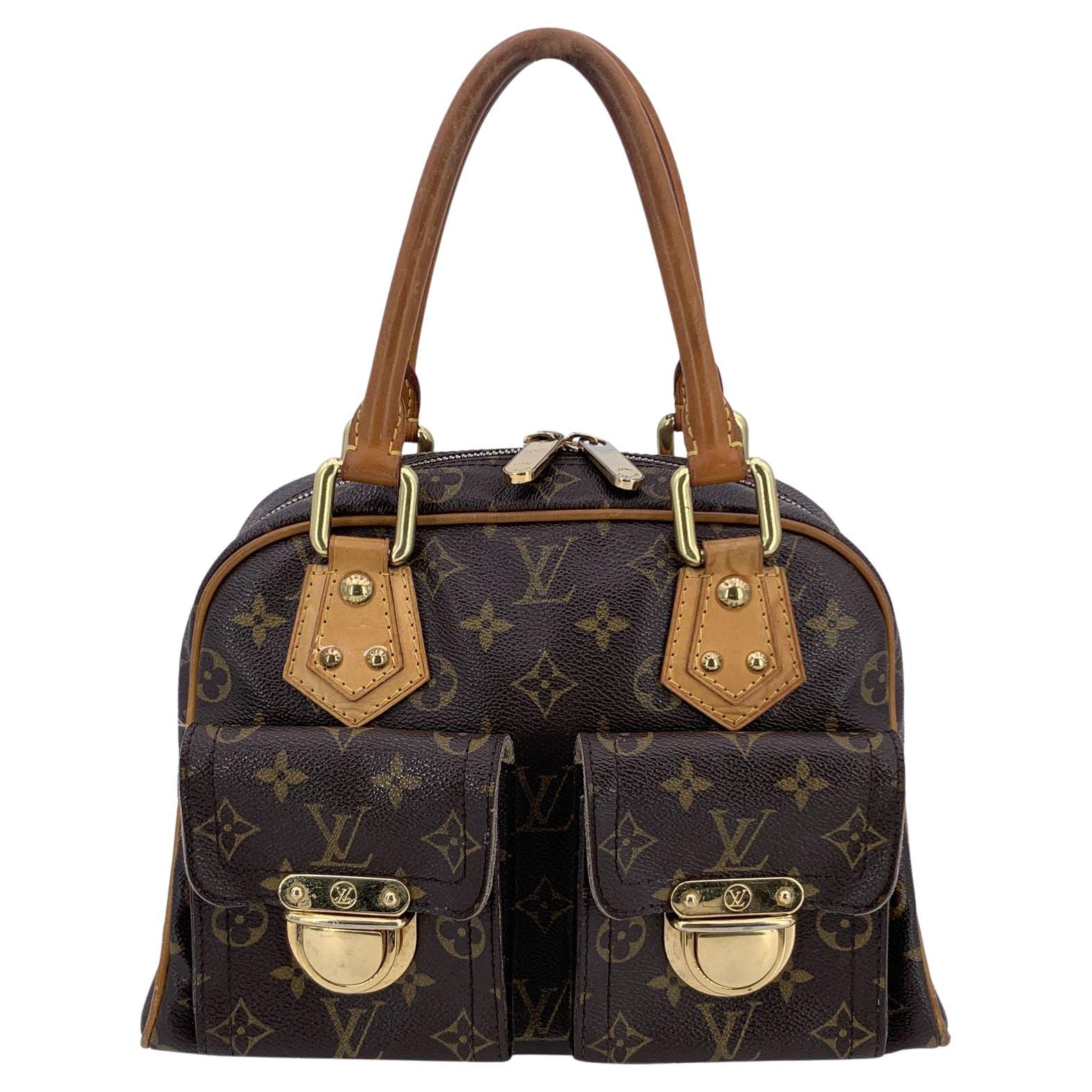 Sac à main Manhattan PM Louis Vuitton Monogram Canvas