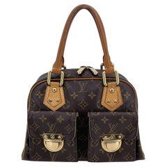 Louis Vuitton Monograma Lienzo Manhattan PM Bolso Satchel Bag