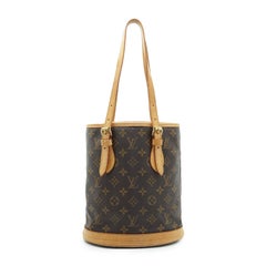 Louis Vuitton Monogram Canvas Marais Bucket PM Shoulder Bag