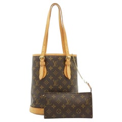 Louis Vuitton Monogram Canvas Marais Bucket PM Shoulder Bag