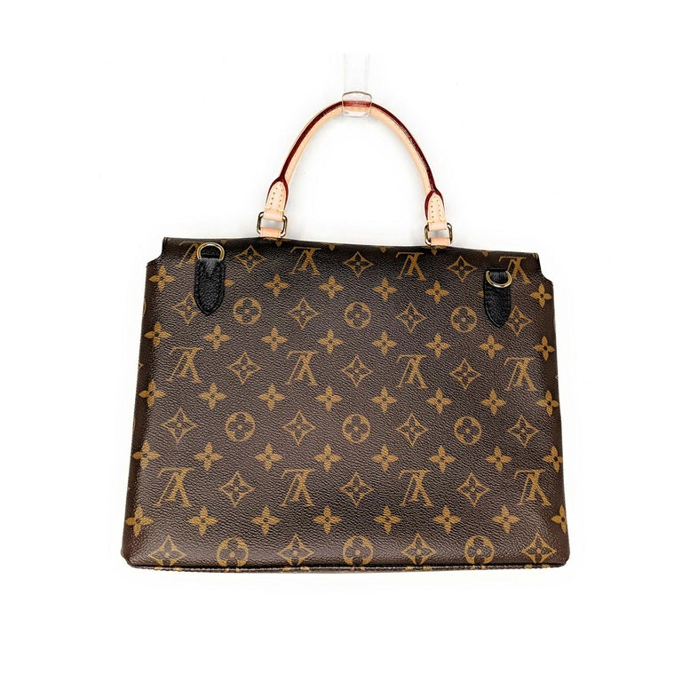 Shop Louis Vuitton MARIGNAN Monogram Casual Style 2WAY Bi-color