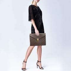 Louis Vuitton Monogram Canvas Mark Folder