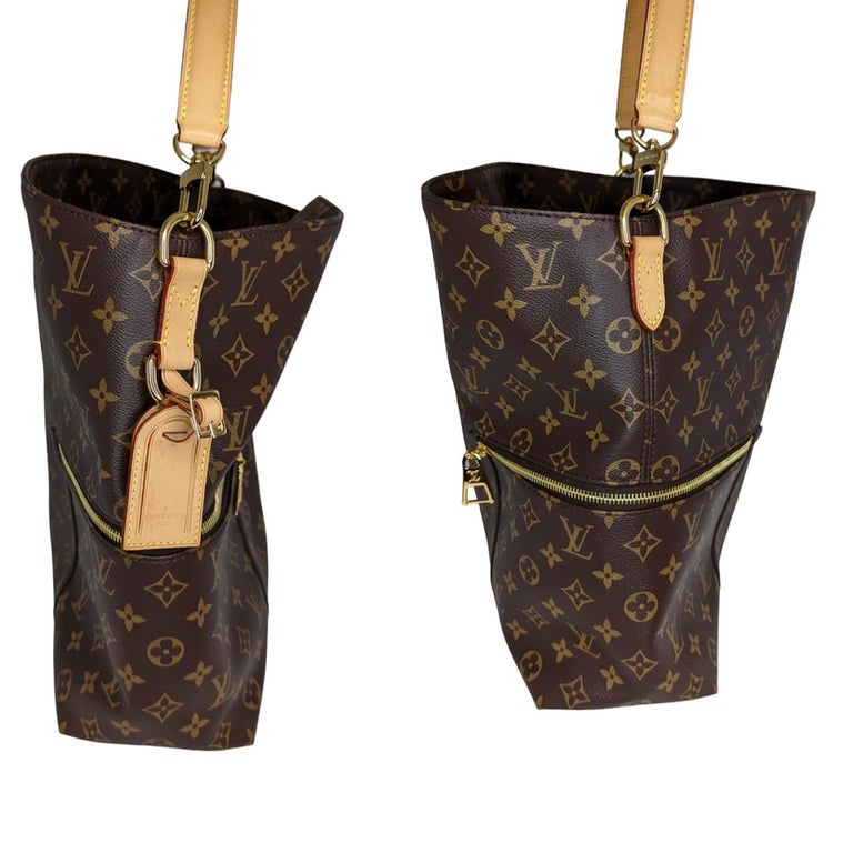 Louis Vuitton Monogram Canvas Melie Hobo For Sale at 1stDibs
